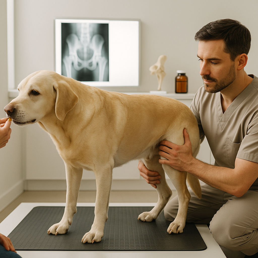 Heupdysplasie hond: symptomen, diagnose en behandeling