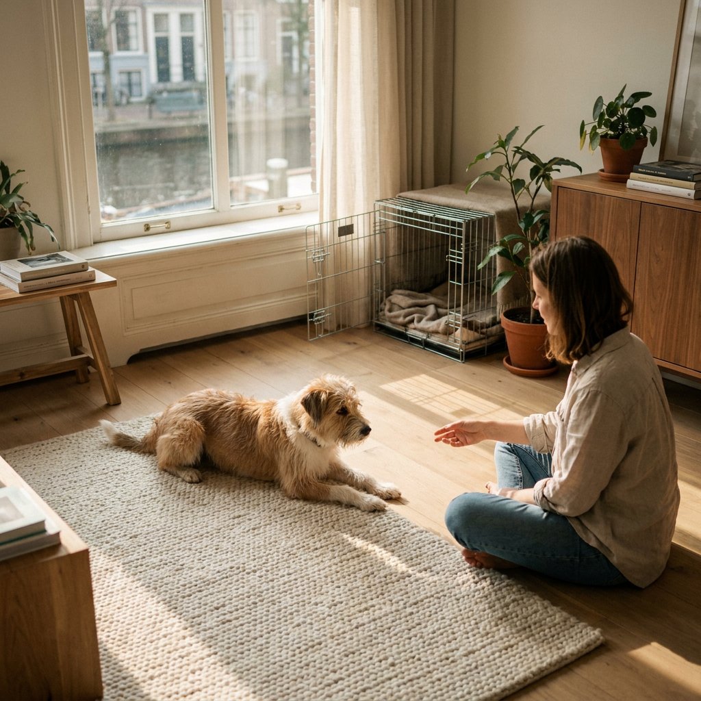 3-3-3 regel hond uitgelegd: wat je kunt verwachten in de eerste 3 dagen, 3 weken en 3 maanden