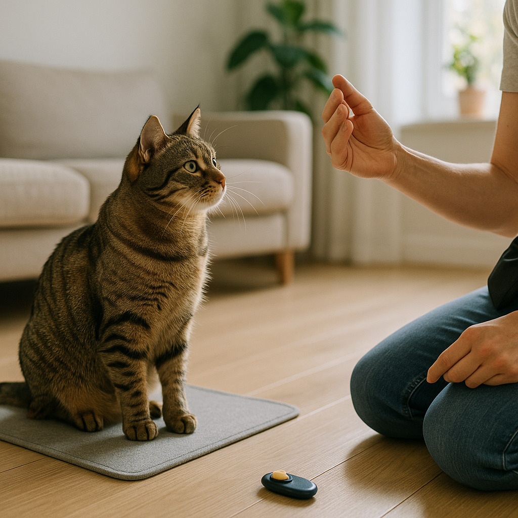 Kat leren luisteren: praktische tips en stap-voor-stap