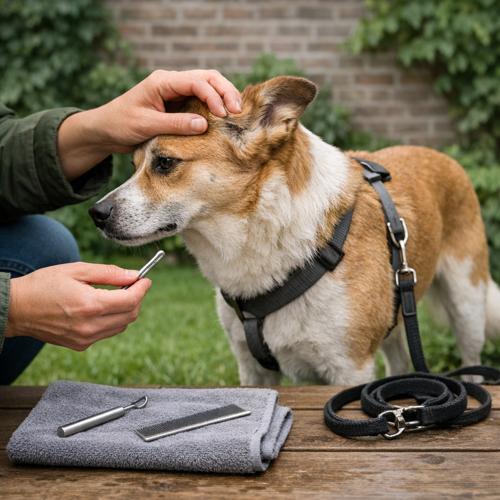 Teken bij je hond voorkomen: praktische tips en stappen