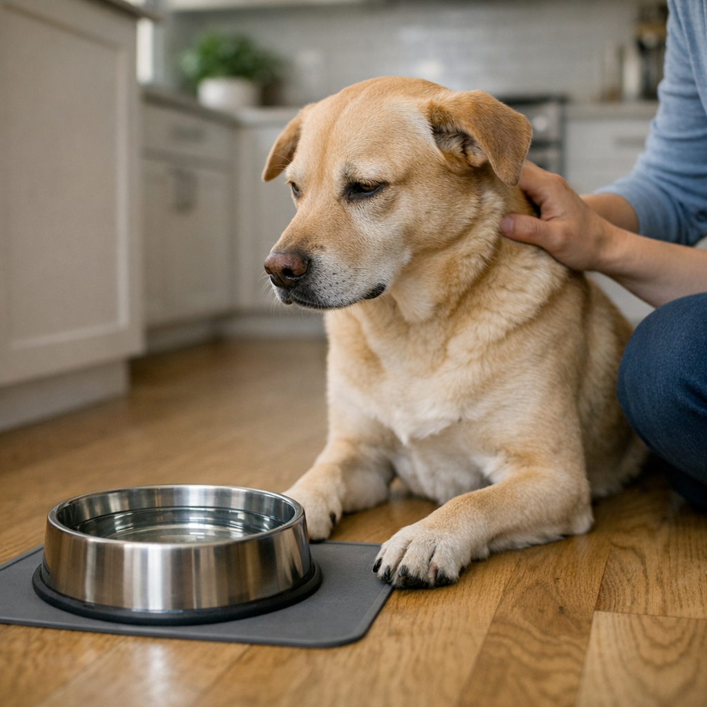 Hond drinkt niet? Oorzaken, signalen en wat te doen