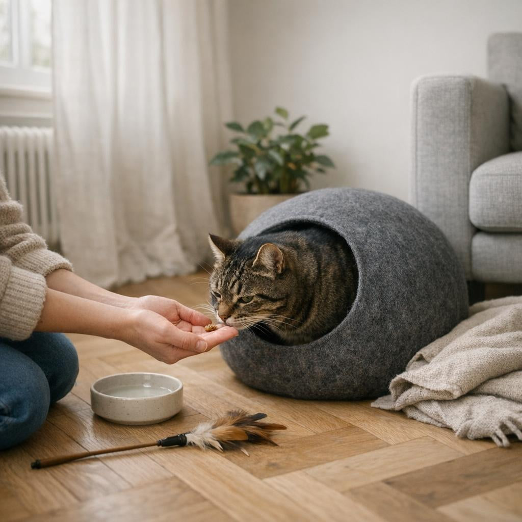 Angstige kat kalmeren: praktische gids en tips