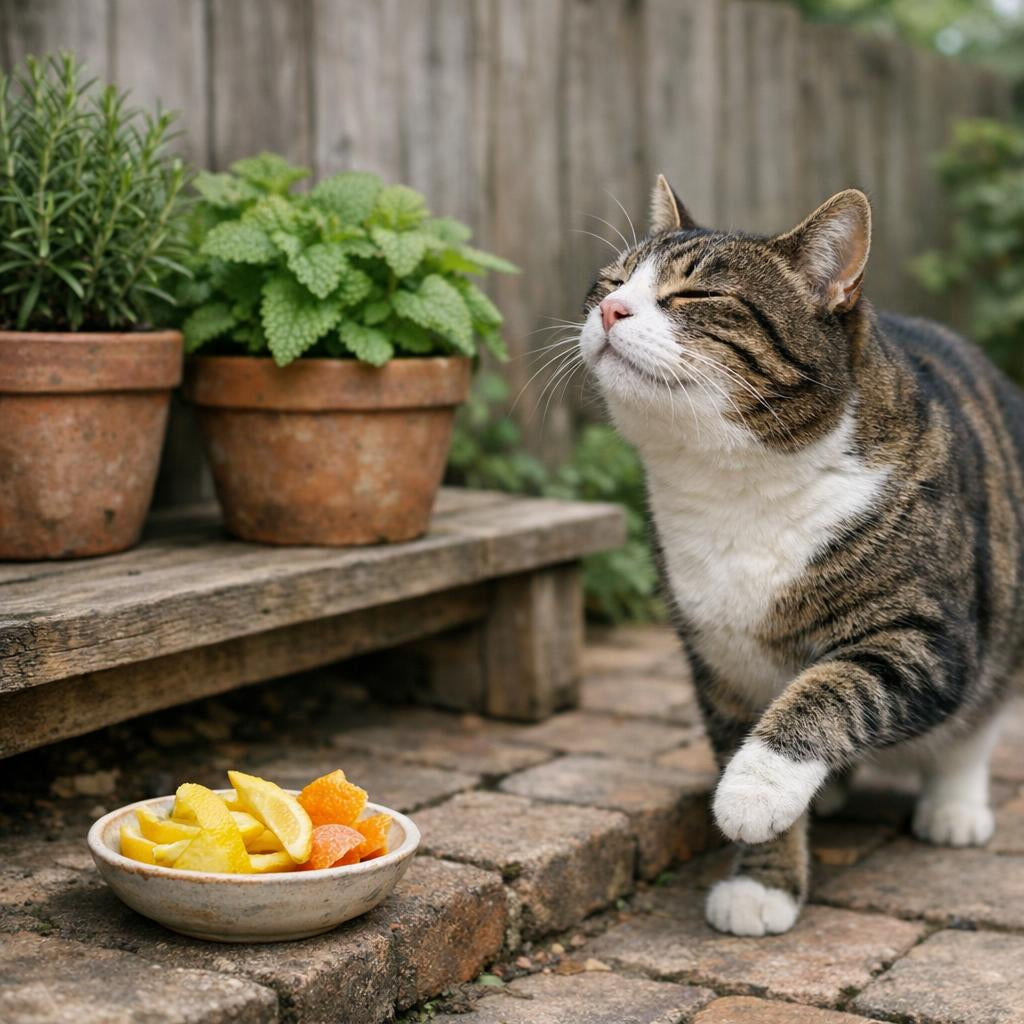 Geuren die katten haten: wat werkt en wat is veilig?