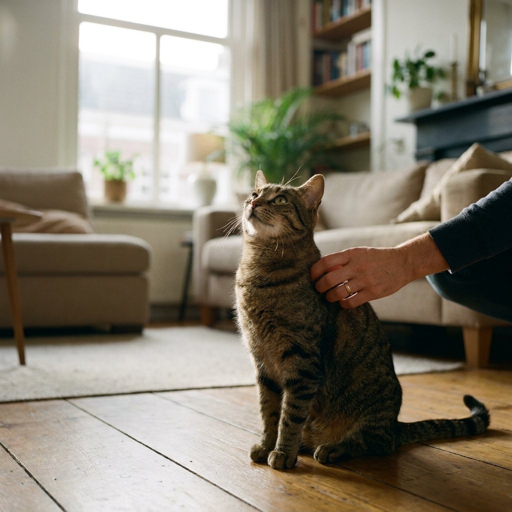 Kenmerken van een gezonde kat herkennen - waar let je op?