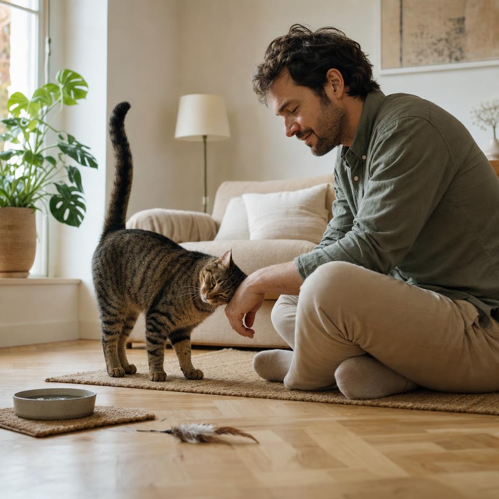 Hallo in kattentaal - zo begroet je je kat goed