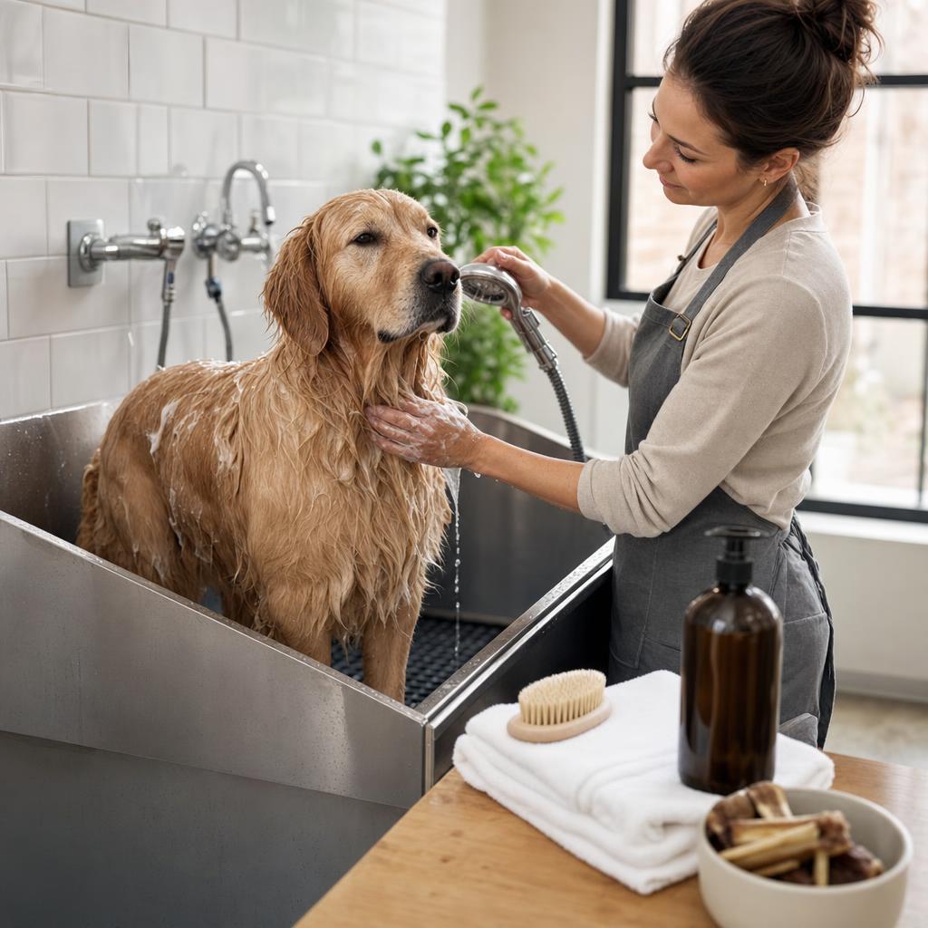 Hond laten wassen: kosten, tips en wanneer het slim is
