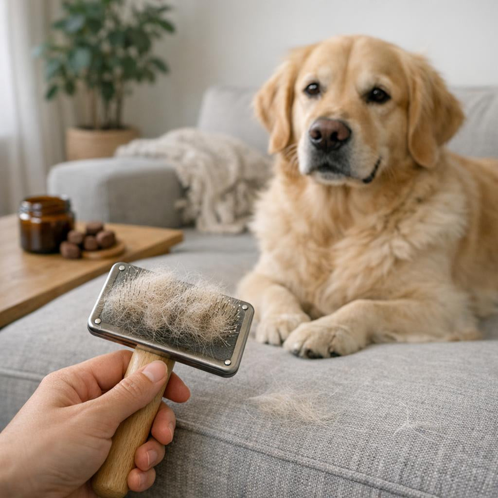 Hond verliest veel haar? Oorzaken, tips en behandeling
