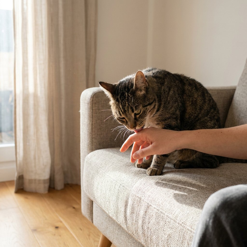 Kat likt mij waarom? Dit betekent het gedrag van jouw kat