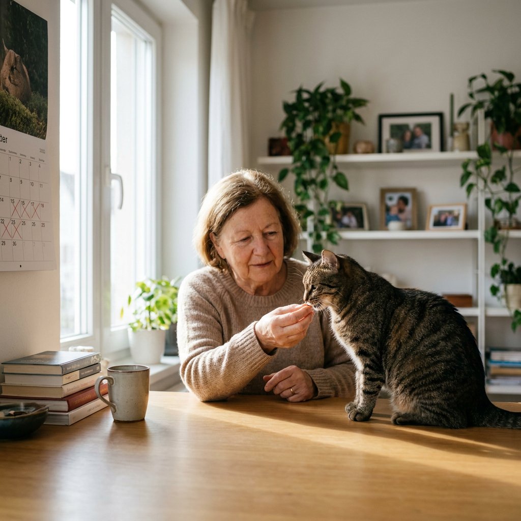 Kat ontwormen - hoe vaak is nodig?