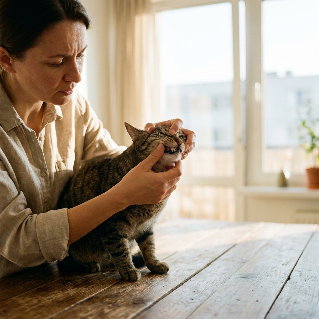 Kat slechte adem: oorzaken, signalen en wat je moet doen