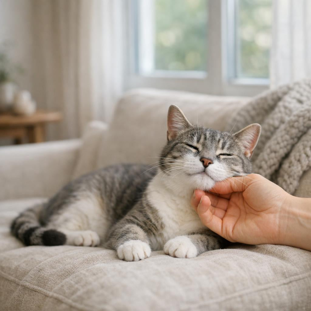 Kat spint betekenis - wat het spinnen echt zegt