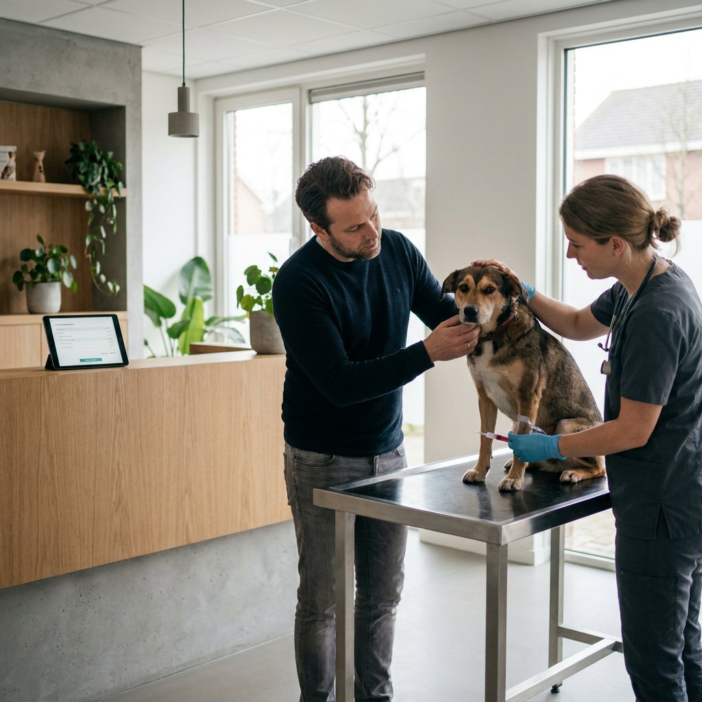 Kosten bloedonderzoek hond: prijzen, opbouw en waar je op moet letten