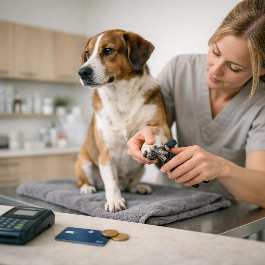 Kosten nagels knippen hond: prijzen en tips
