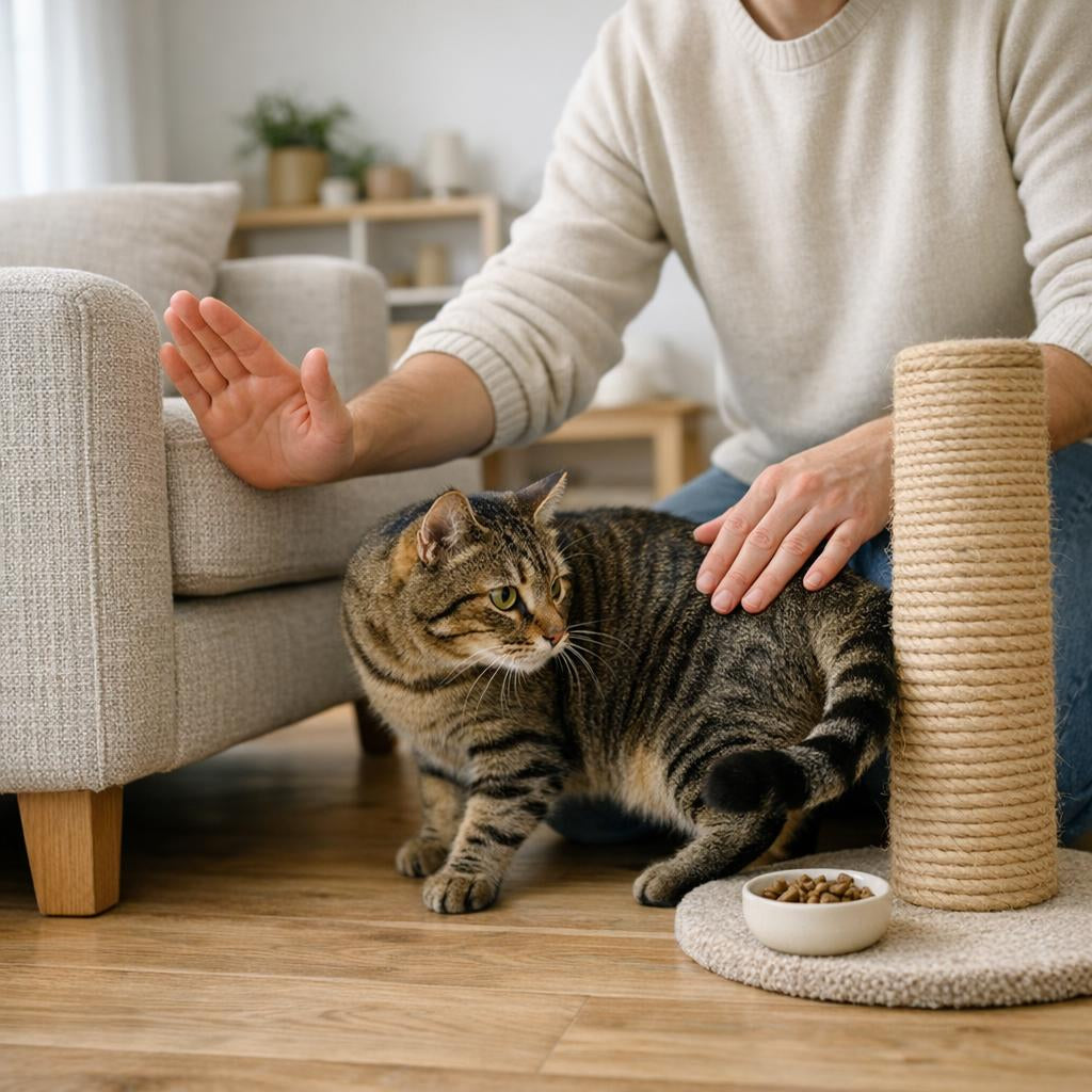 Nee zeggen tegen je kat zonder straf | Fluffy Champ