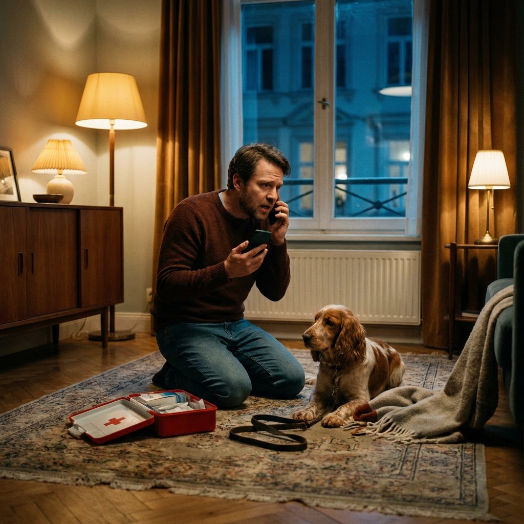 Noodgevallen hond - wat je direct moet doen bij spoed
