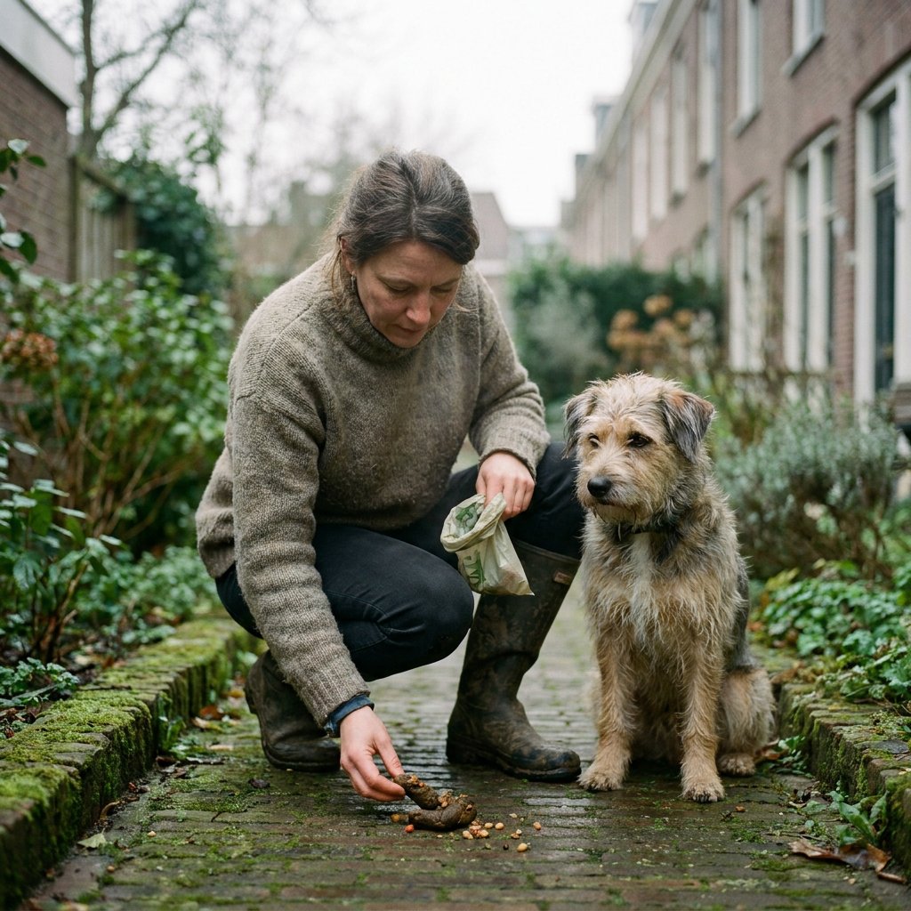 Onverteerde ontlasting hond: oorzaken, herkennen en wat je kunt doen