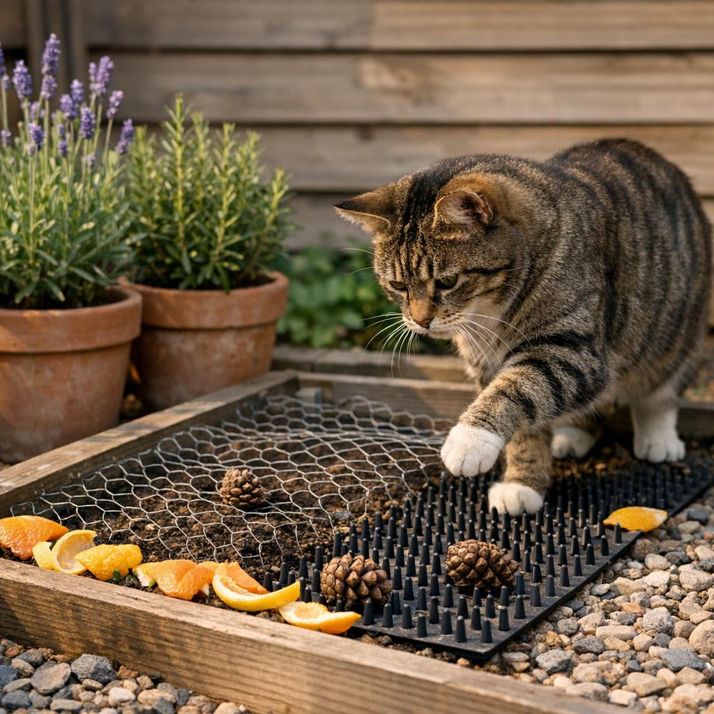 Oppervlakken die katten vermijden: bewezen tips & middelen