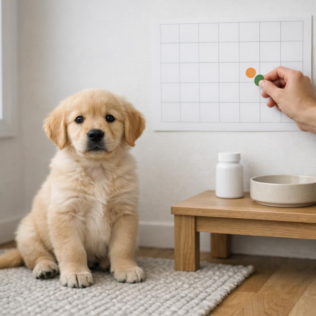 Puppy ontwormen: hoe vaak en schema per leeftijd