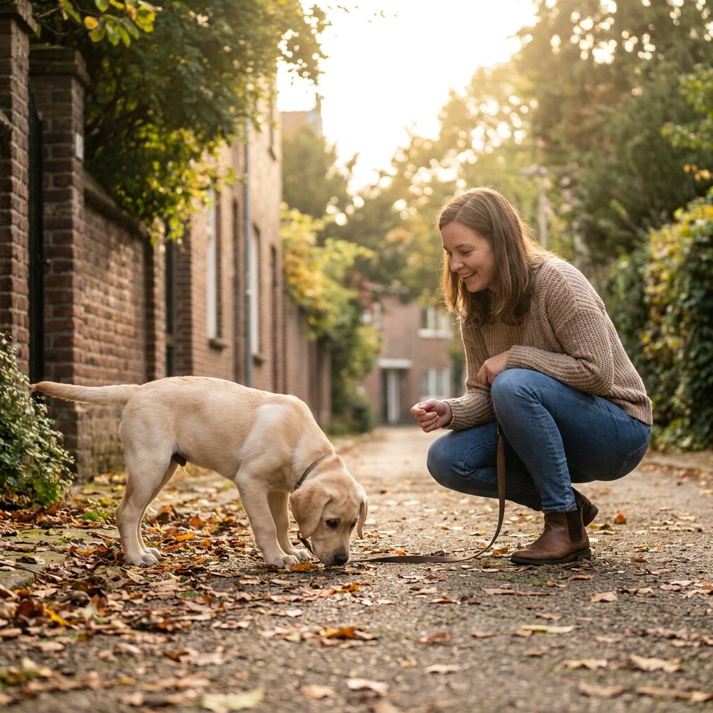 7-7-7 regel hond uitgelegd: zo help je je hond rustig wennen