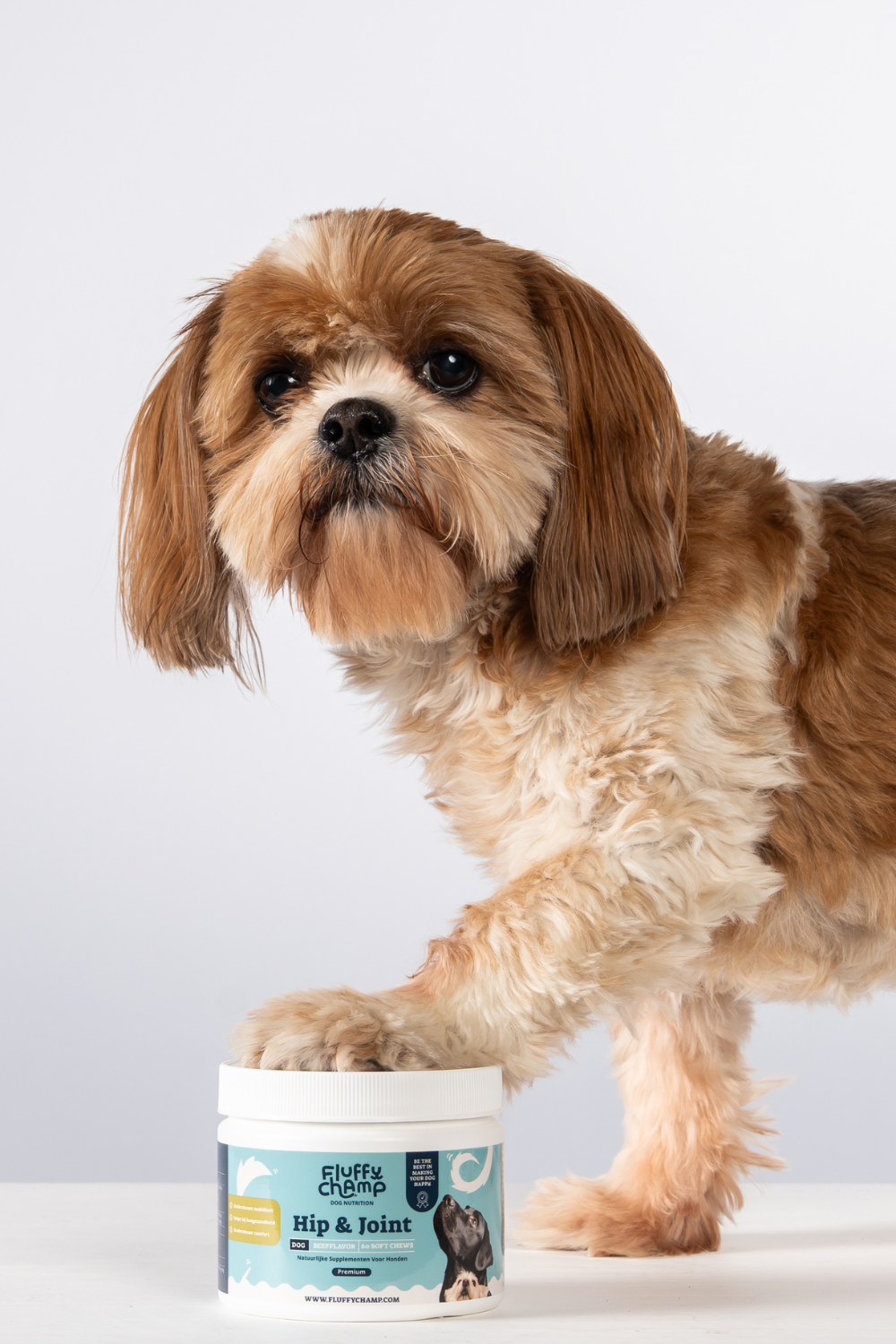 Hip & Joint Honden – 60 Kauwsnoepjes met Rundvlees