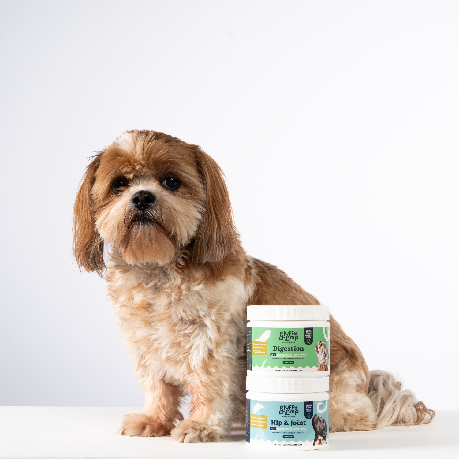 Probiotica Honden – 60 Kauwsnoepjes met Rundvlees