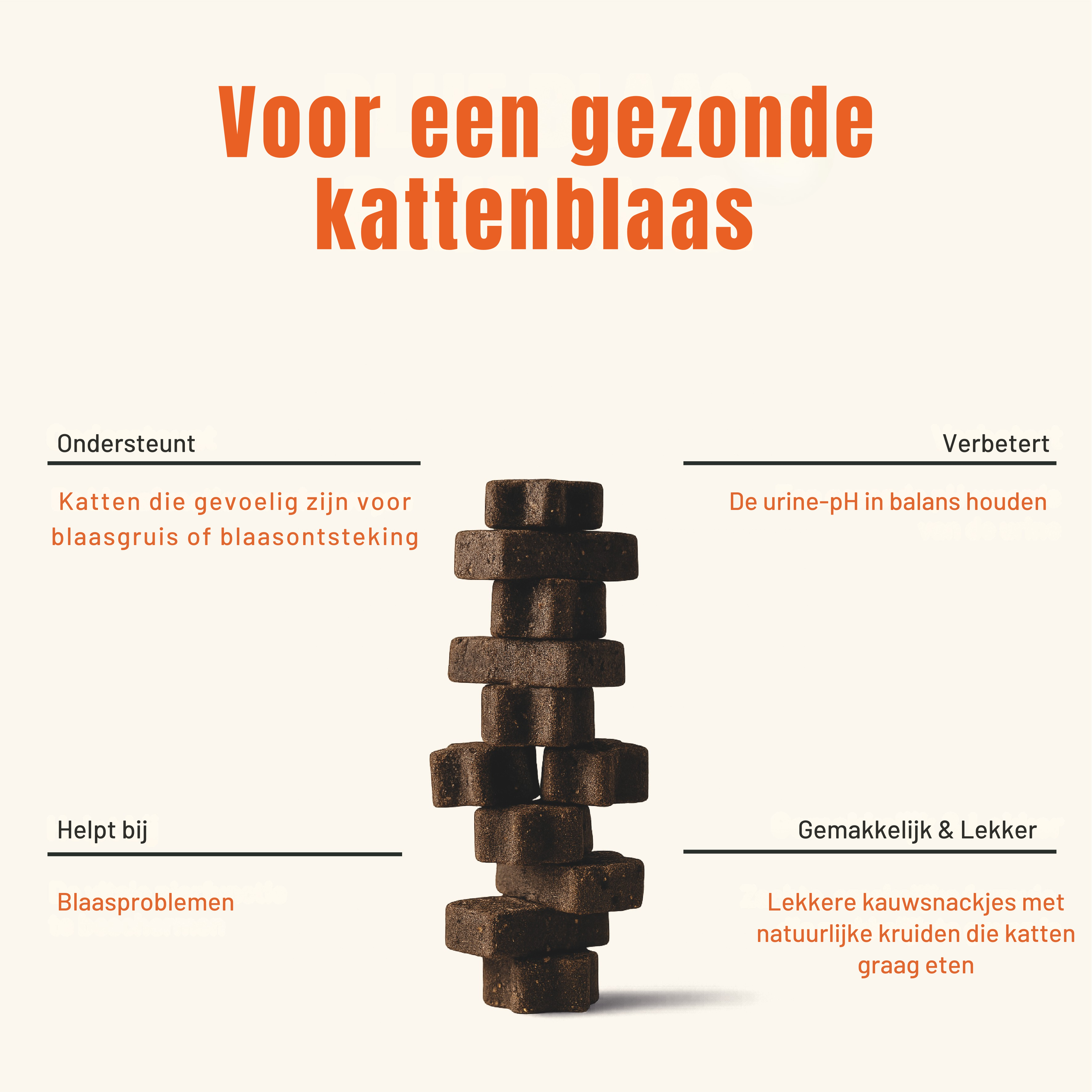 Urinary Katten – 90 Kauwsnoepjes