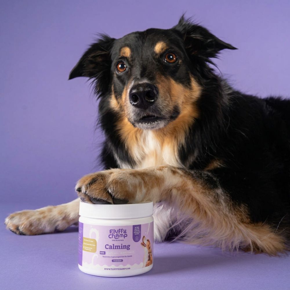 Calming - 60 Honden Anti-Stress Kauwsnoepjes - Rijk aan Citroenmelisse & Magnesium