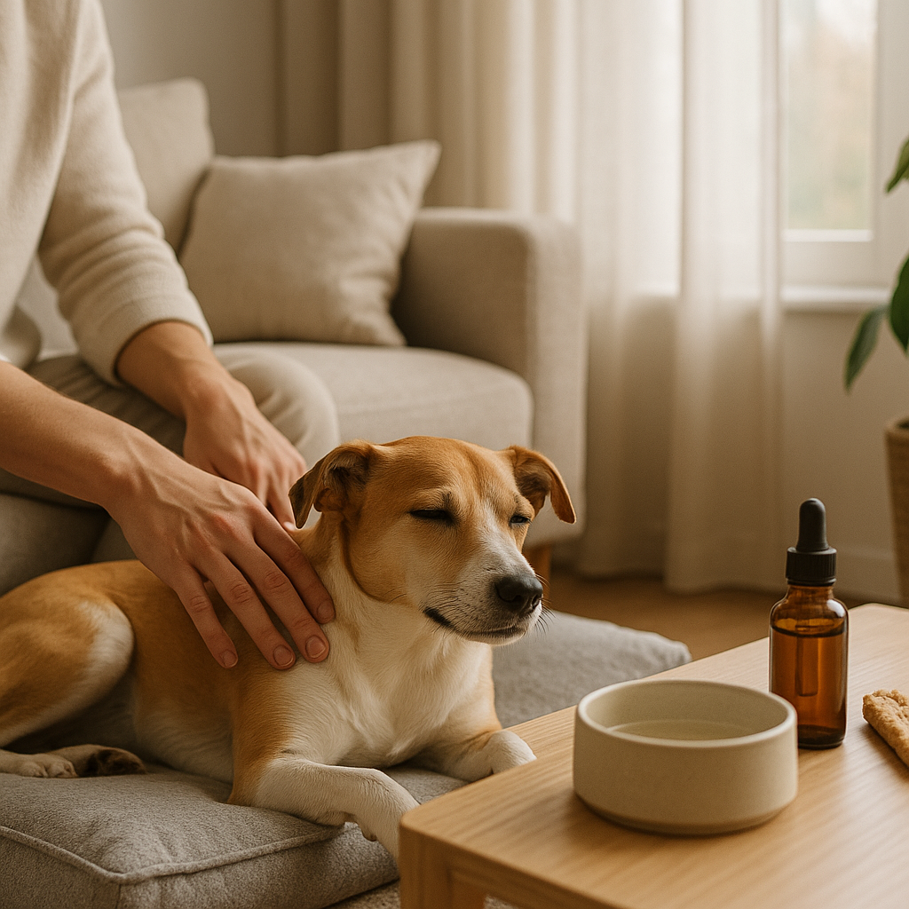 Stress hond verminderen: tips en natuurlijke steun