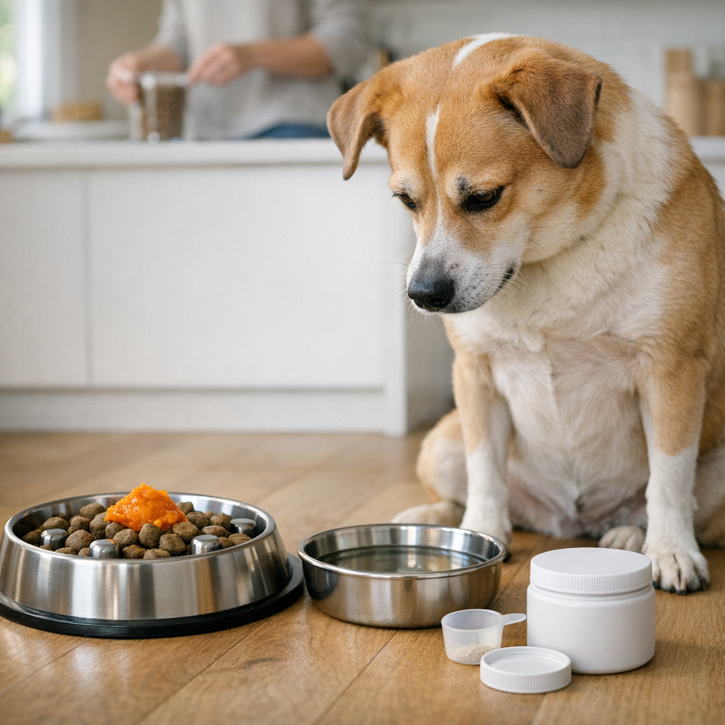 Winderigheid hond: oorzaken, tips en voeding | Fluffy Champ