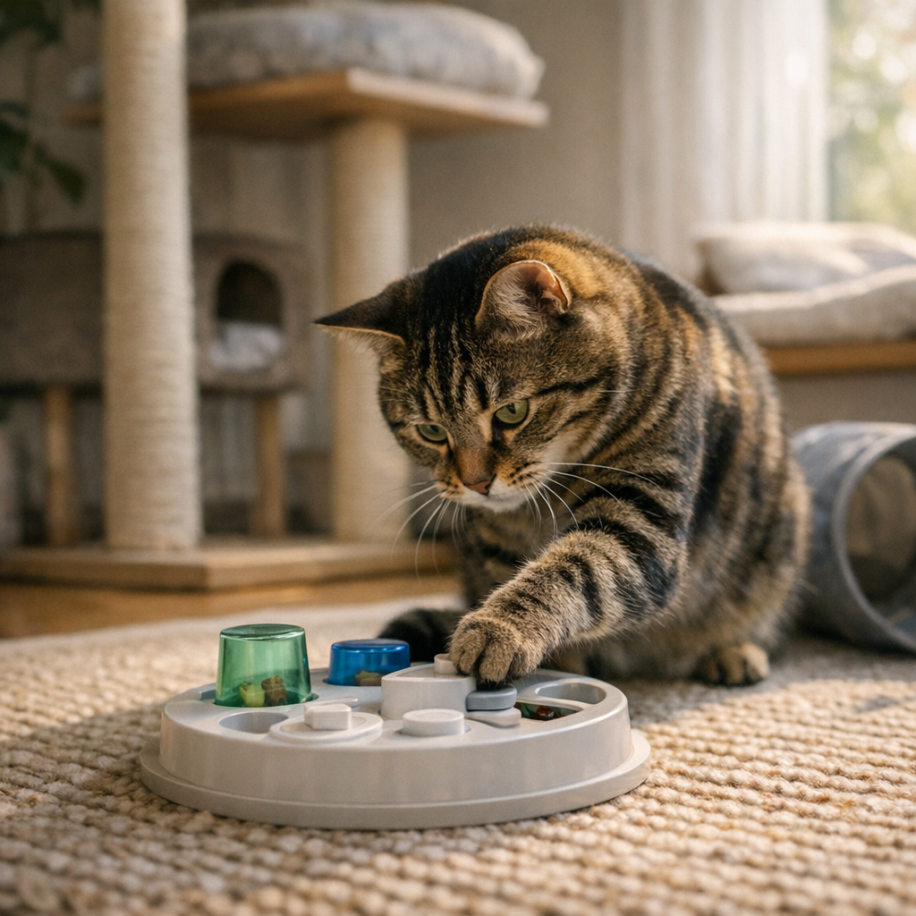 Verveling kat: signalen, speeltips en oplossingen