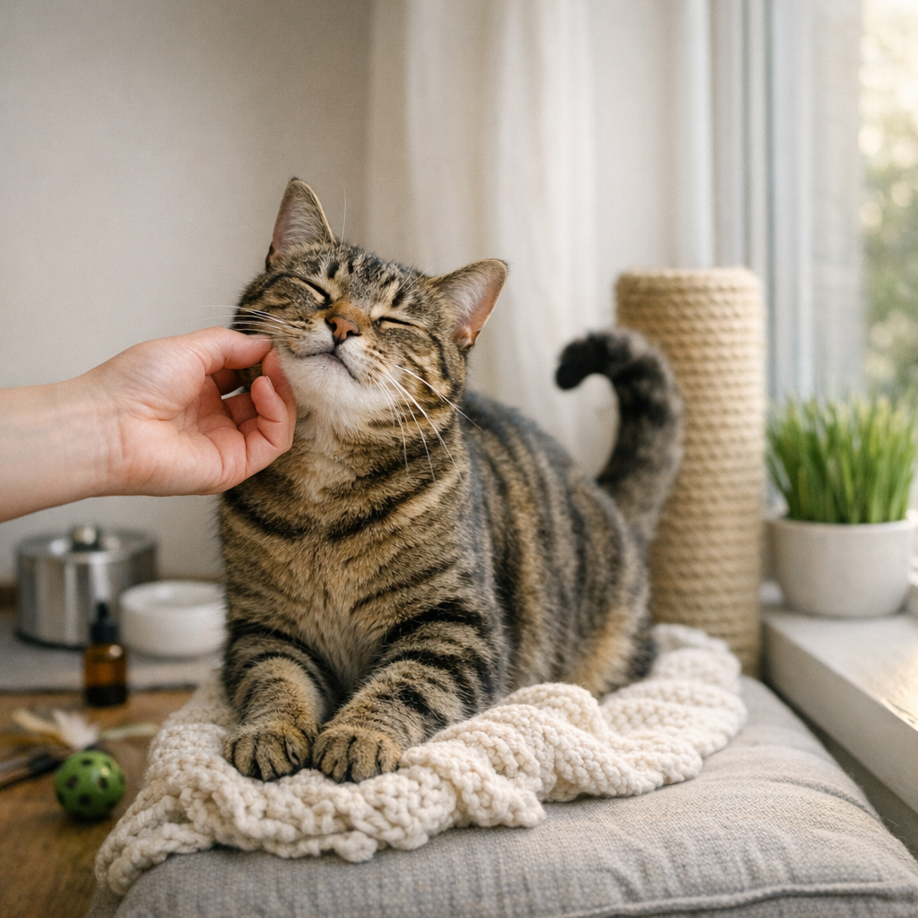 Wat maakt een kat gelukkig? Signalen, tips en zorg