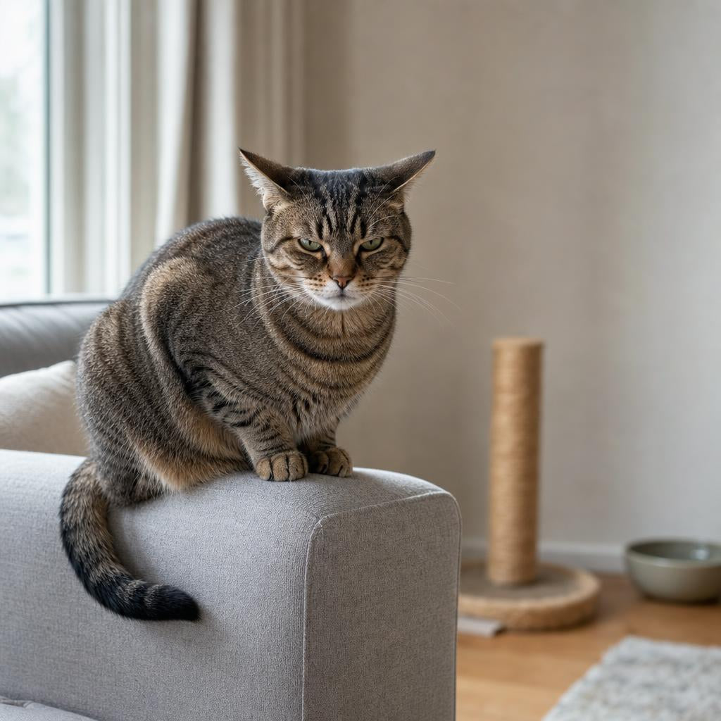 Boze kattenblik herkennen en juist interpreteren