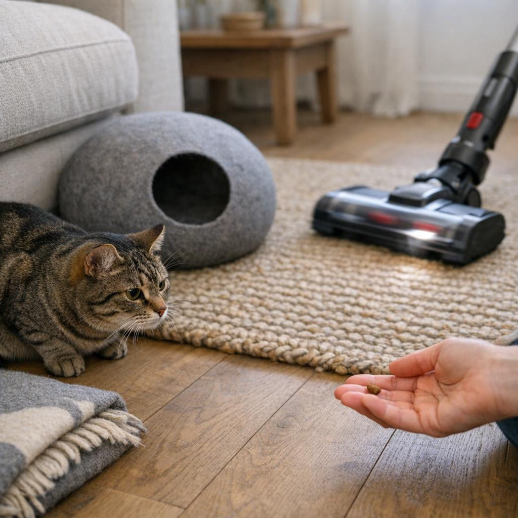 Geluiden die katten haten: complete gids + kalmeer-tips