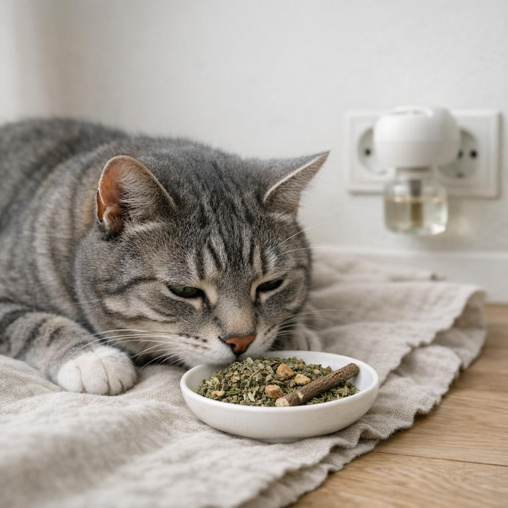 Geuren die katten kalmeren: wat werkt echt en hoe toepassen
