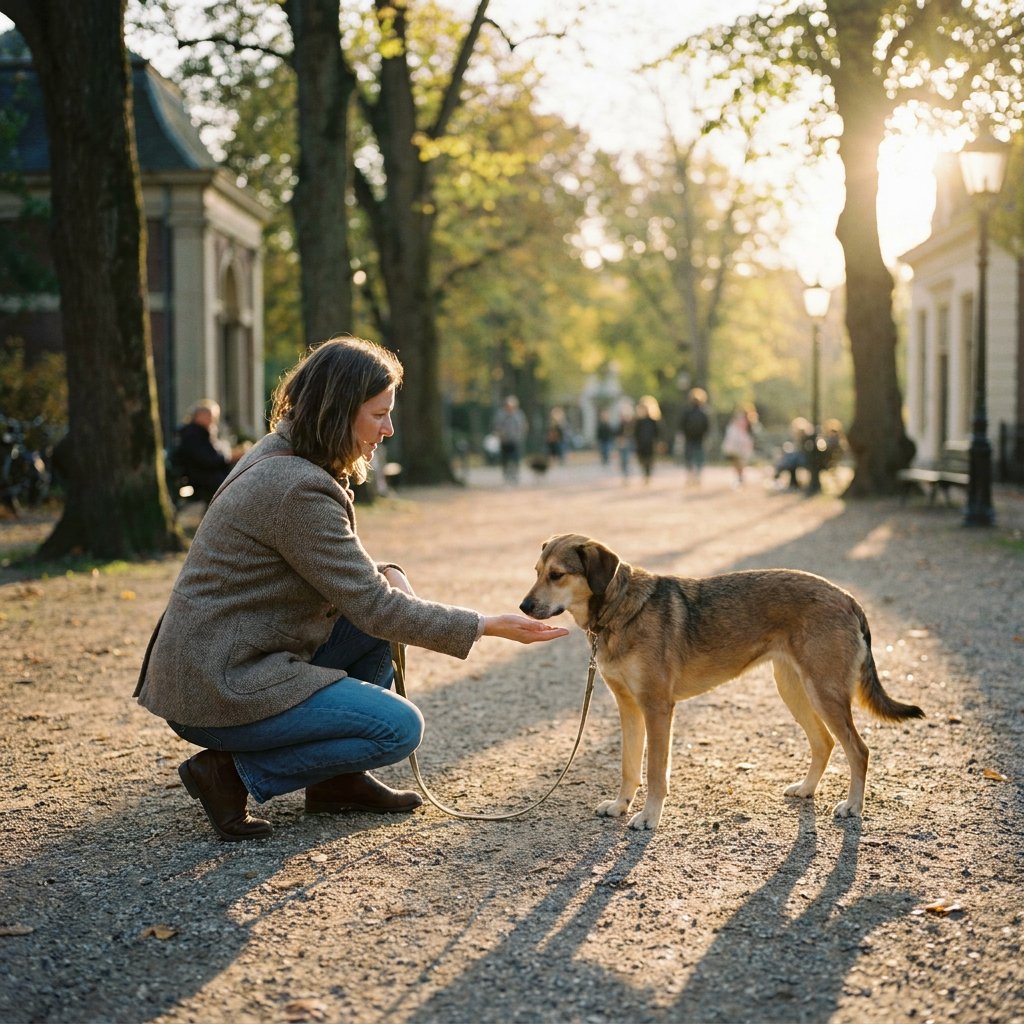 Hoe aai je een hond? Zo doe je het veilig en prettig