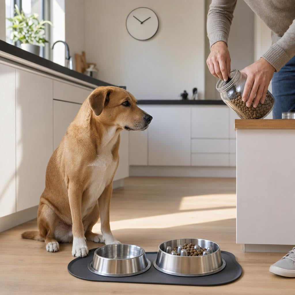 Hoe vaak hond voeren? Richtlijn per leeftijd en situatie