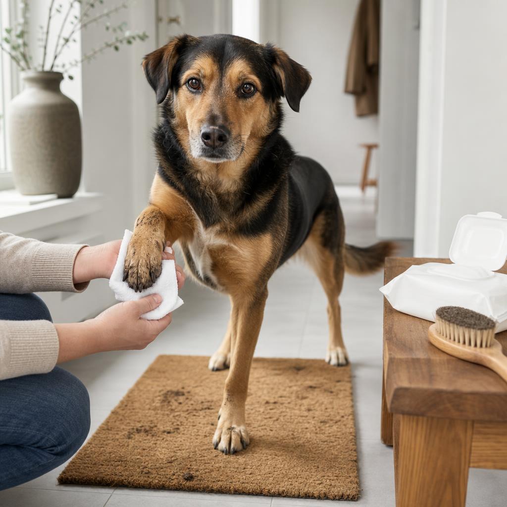 Hond droog wassen? Zo fris je je hond veilig op