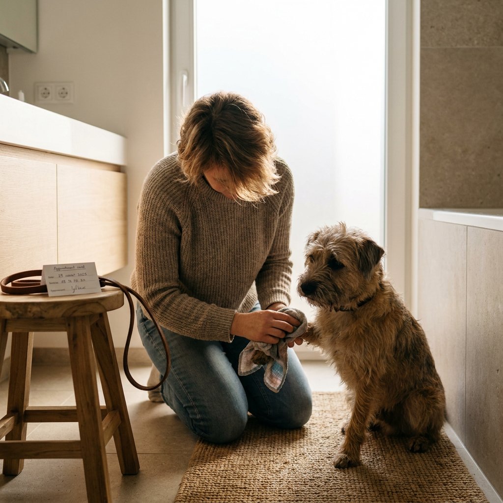 Hond wassen voor dierenarts - wanneer wel en hoe je het veilig doet