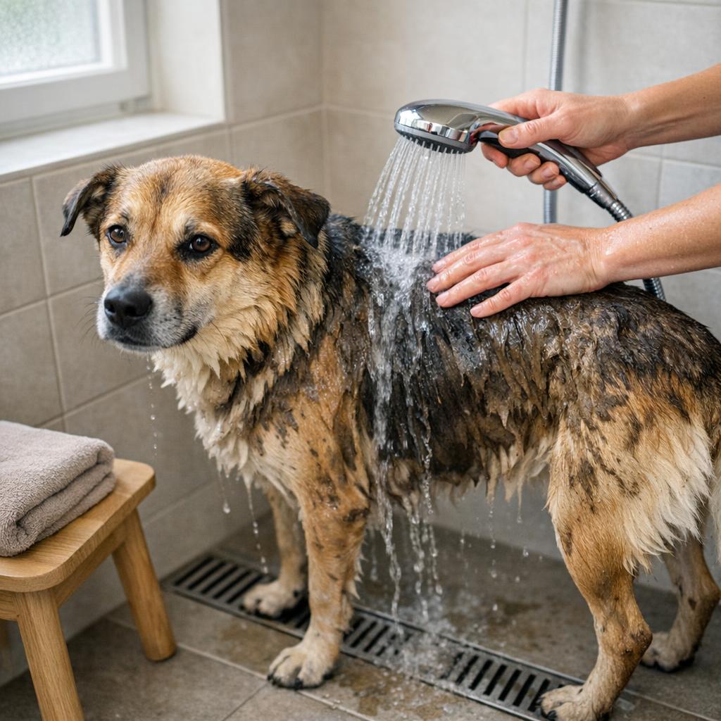 Hond wassen zonder shampoo? Dit kun je veilig doen