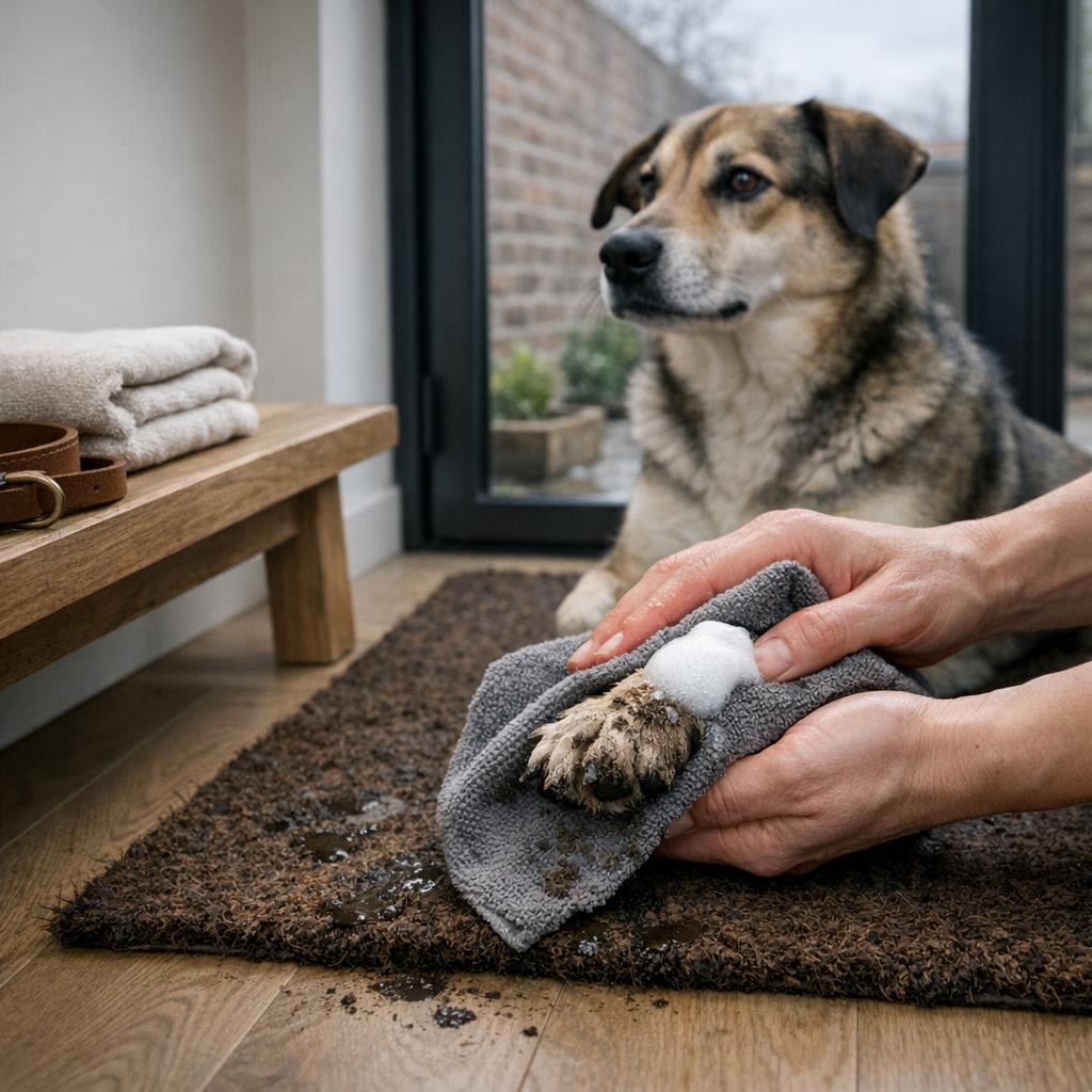 Hond wassen zonder water: zo doe je dat veilig en snel