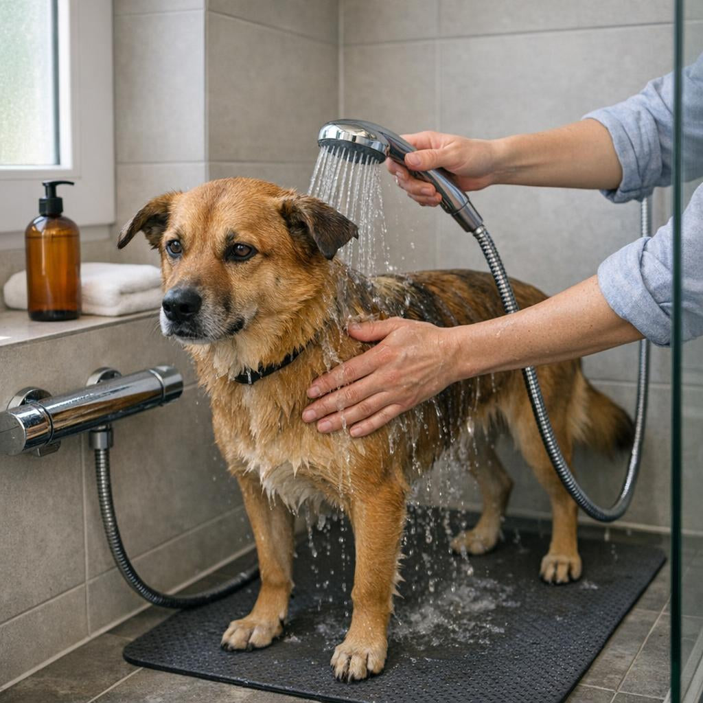 Je hond zelf wassen: zo doe je het veilig en goed
