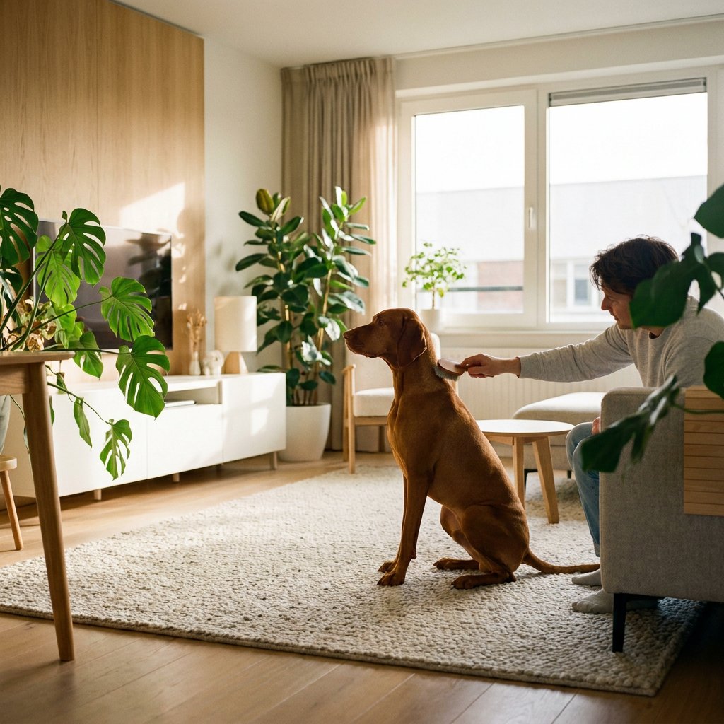 Honden die niet naar trimsalon hoeven - welke rassen passen het best?