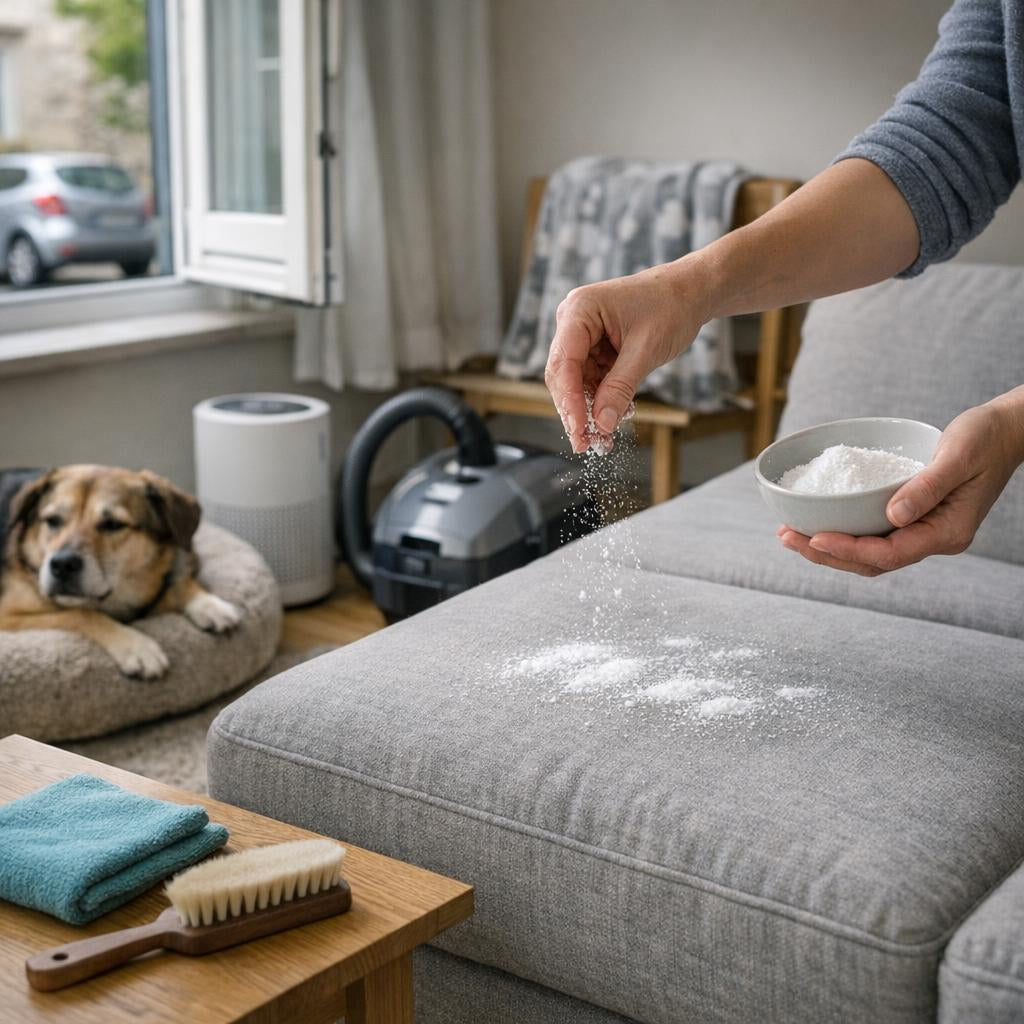 Hondengeur verwijderen: uit huis, bank, auto en tapijt