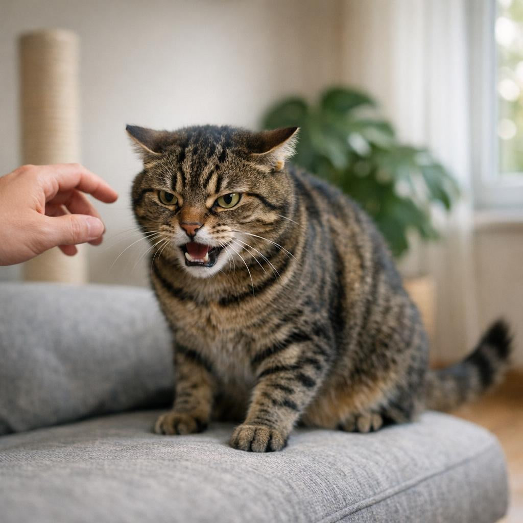 Kat gromt bij aaien: oorzaken, signalen en aanpak