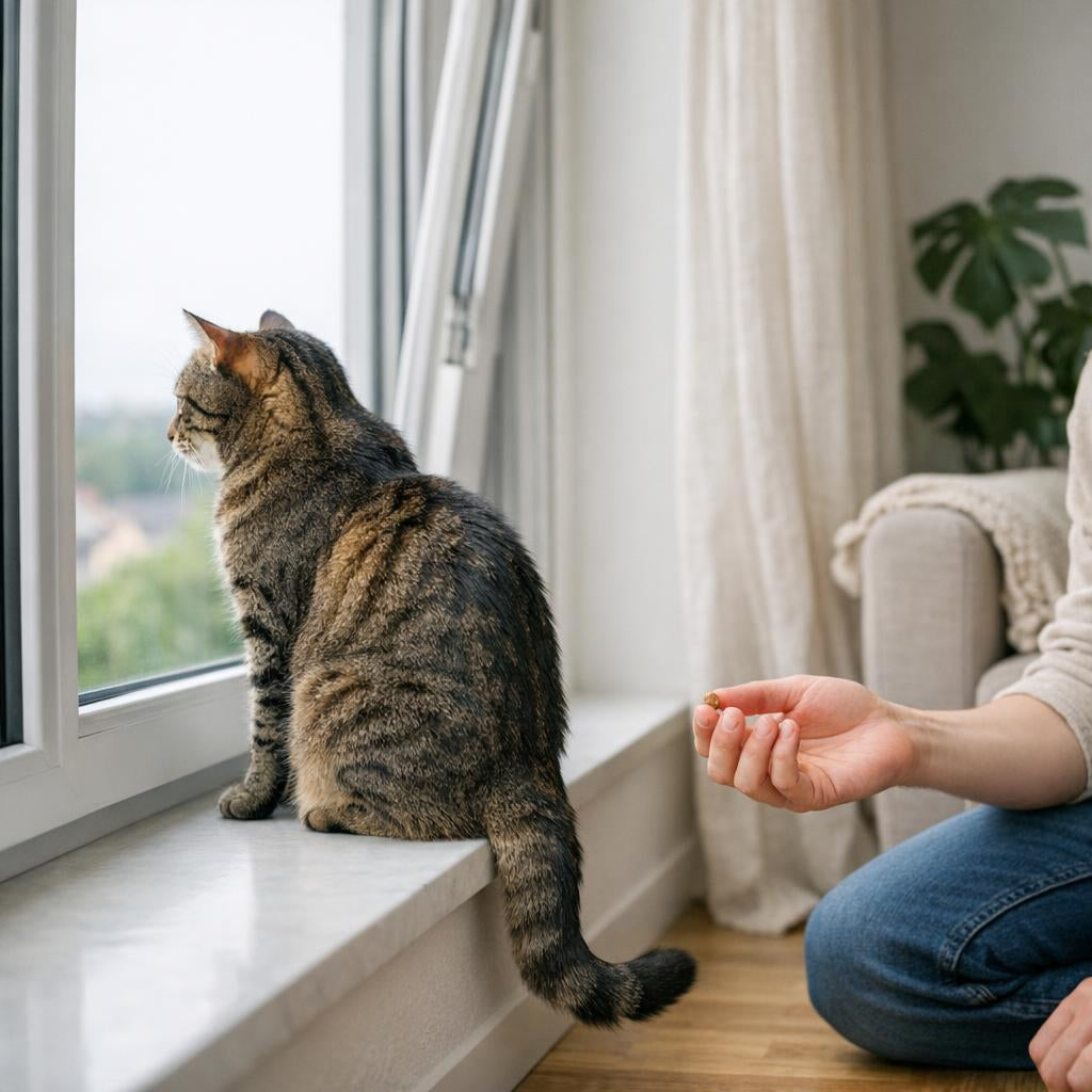 Kat luistert niet? Zo pak je het slim en rustig aan