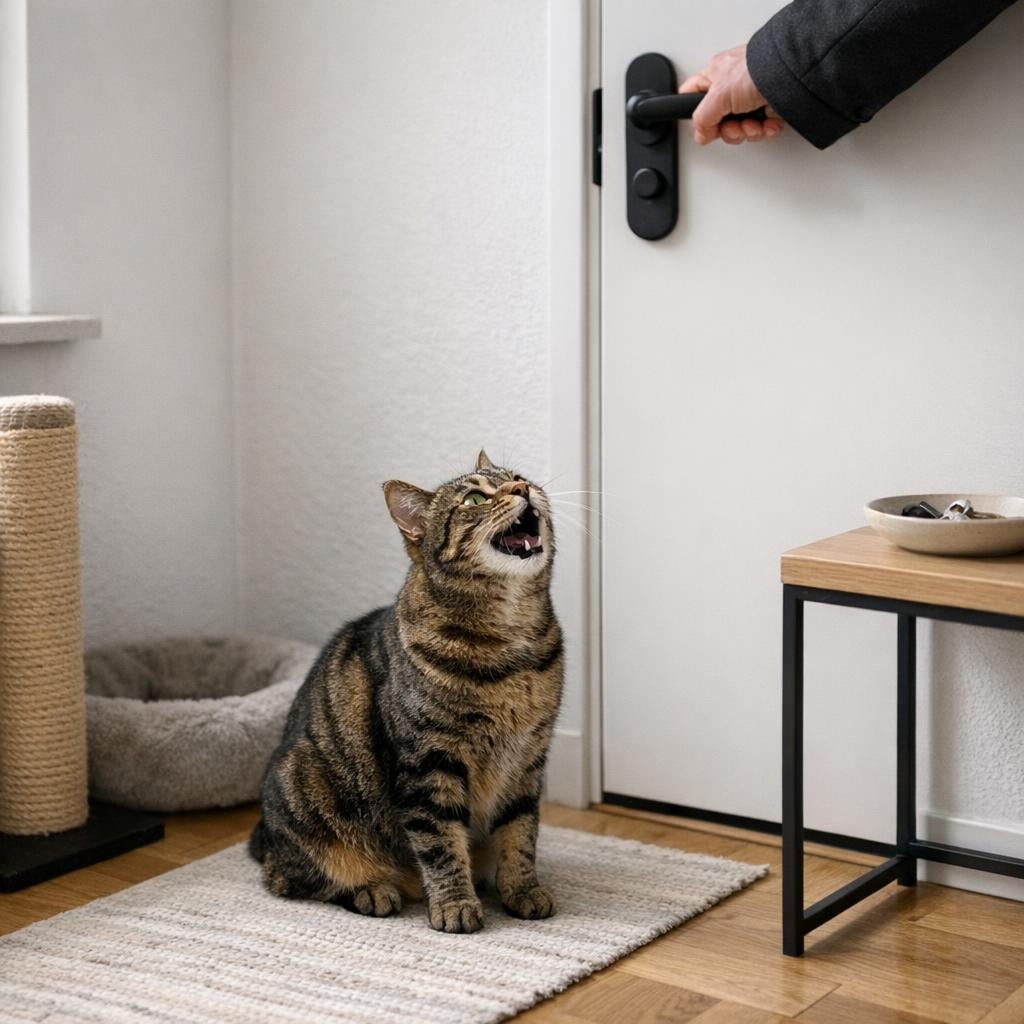 Kat miauwt veel? Oorzaken en wat je kunt doen