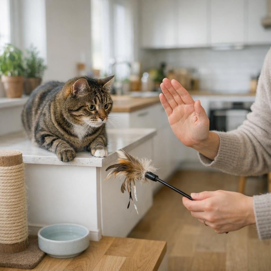 Kat tik geven? Waarom het niet werkt en wat wel helpt