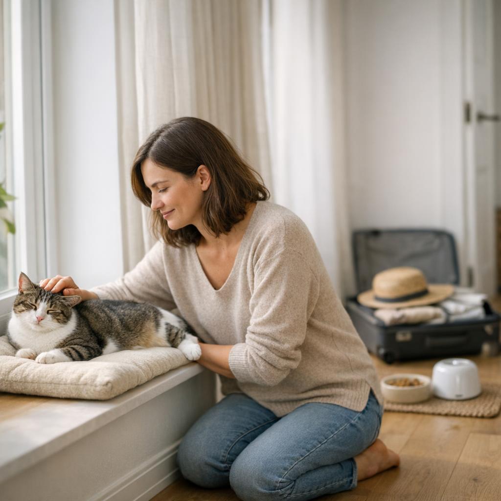 Kat verzorgen tijdens vakantie: opties, tips en checklist