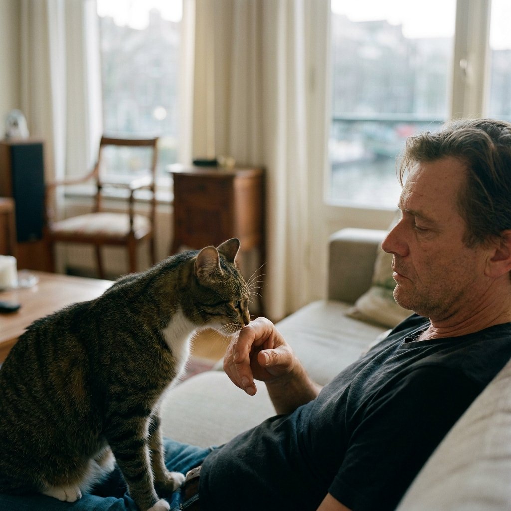 Kunnen katten ziekte ruiken? Dit merk je aan hun gedrag