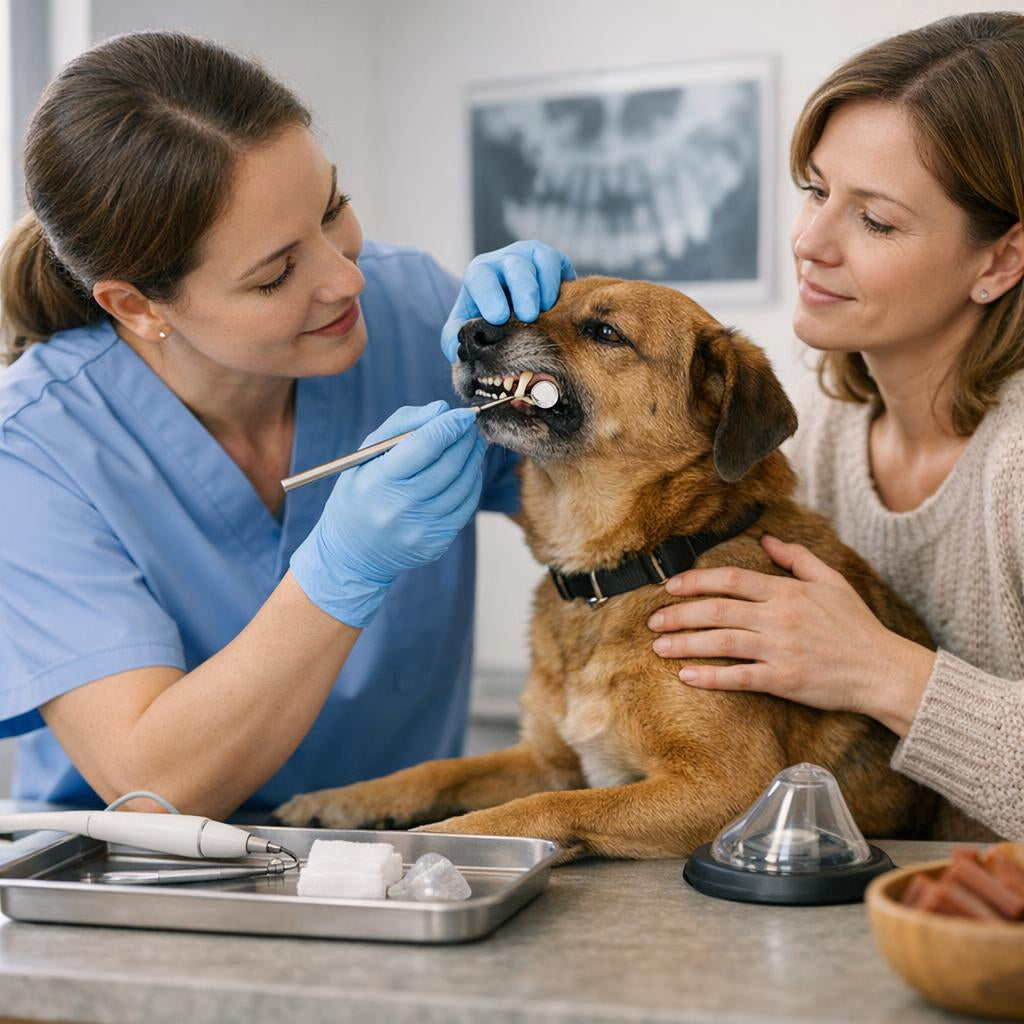 Kosten gebitsreiniging hond: prijs, narcose en uitleg